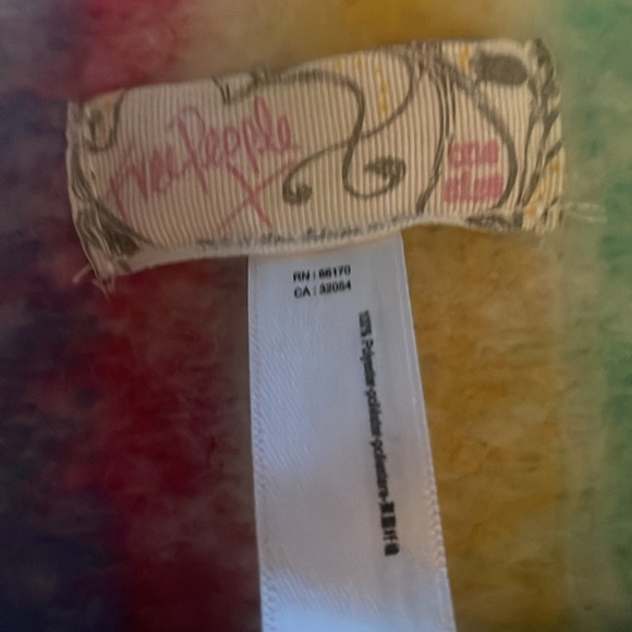 NWT Free People Blanket /Scarf - Picture 4 of 6